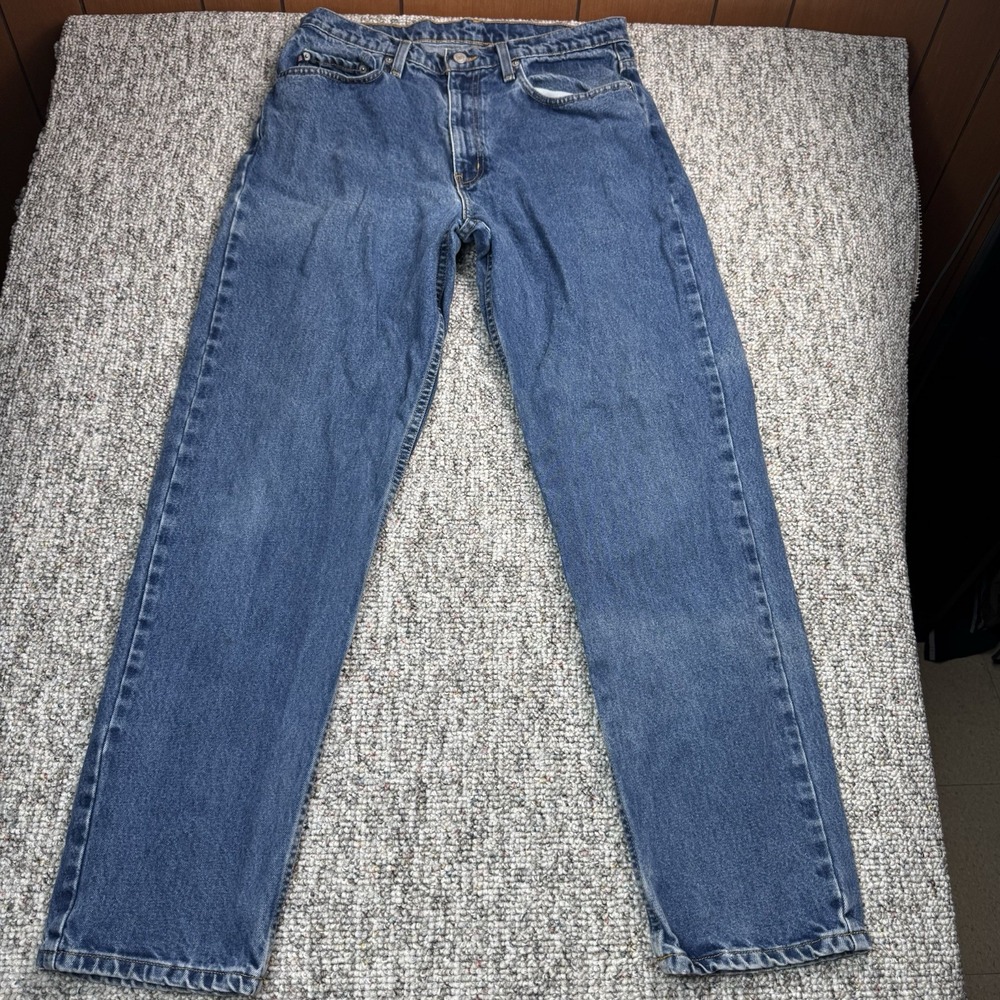 Polo Ralph Lauren Jeans Mens 34x32 Fits 32x31 Relaxed Straight Blue Denim Y2K